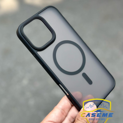 Ốp lưng dành cho iPhone 16 Pro Max, iPhone 16 Pro, iPhone 16 Plus, iPhone 16 hiệu LIKGUS light & fit nhám đen viền màu, chống vân , chống sốc, hỗ trợ sạc không dây, dày dặn, cao cấp - Hàng chính hãng.