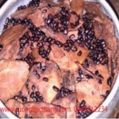 COMBO HAI HỘP HÀ THỦ Ô ĐỎ MẸ KEN-Loại có thành phần đậu đen giảm nóng trong, 2 hộp 1 ký 