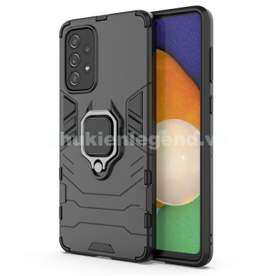 Ốp lưng dành cho Samsung Galaxy A73 iron man chống sốc kèm iring - Hàng chính hãng