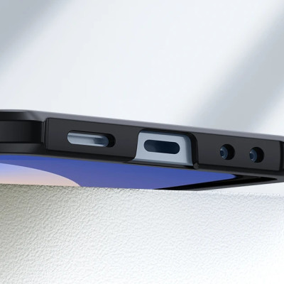 Ốp lưng cho Samsung Galaxy Z Flip 3 (Flip 3), Z Flip 4 (Flip 4), Z Flip 5 (Flip 5) hiệu XUNDD trong viền màu chống ố, chống sốc cao cấp - Hàng nhập khẩu