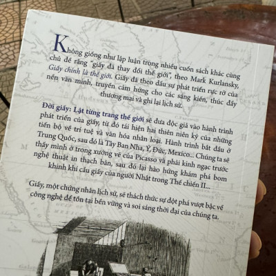 ĐỜI GIẤY - LẬT TỪNG TRANG THẾ GIỚI - Mark Kurlansky - Hoàng Ly dịch - Huy Hoàng - Nhà xuất bản Thanh Niên