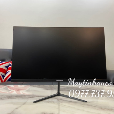 Màn hình máy tính PROVISION / K- VISION  23.8 inches IPS FHD 75Hz (Đen) - Hàng chính hãng