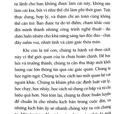 Khôi Phục Tài Năng Sáng Tạo