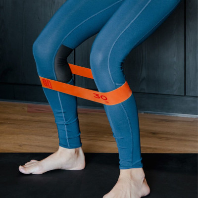 SET 4 dây thun tập gym, dây kháng lực miniband GoodFit GF915MB