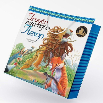Sách - Truyện Ngụ Ngôn Aesop - Bộ Túi 12 Cuốn - Đông A