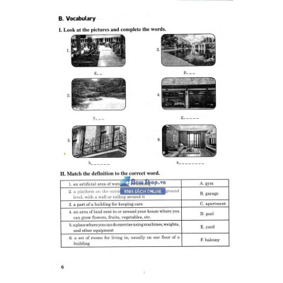 Sách - Bài Tập Tiếng Anh Lớp 6 - Không Đáp Án - Dùng Kèm SGK Cánh Diều - Hồng Ân
