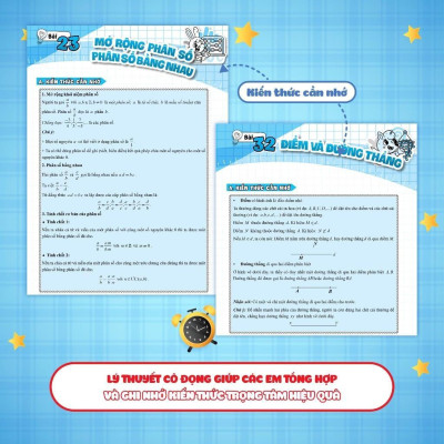 Sách - Củng Cố Và Ôn Luyện Toán Lớp 6 - Tập 2 - Megabook