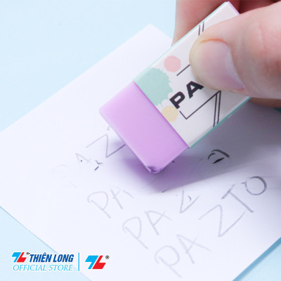 Gôm tẩy không mùi Pastel Pazto Thiên Long E-010 - Màu ngẫu nhiên