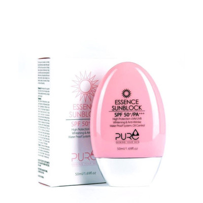 Sữa Chống Nắng Pure Sunblock Essence Phù Hợp Với Mọi Loại Da