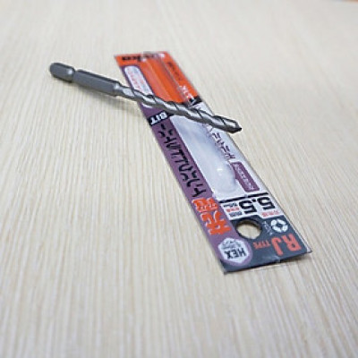 4 Mũi khoan tường đuôi lục giác 5.5mm -10.0mmUnika RJ3.2x90mm