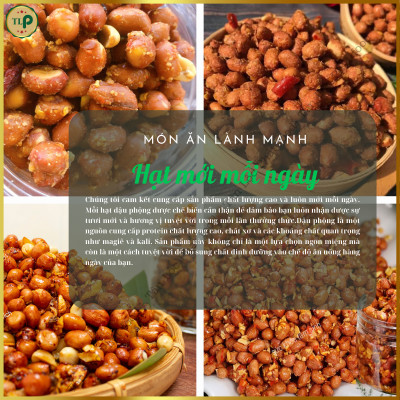 ĐẬU PHỘNG RANG TỎI ỚT TÂN LỘC PHÁT