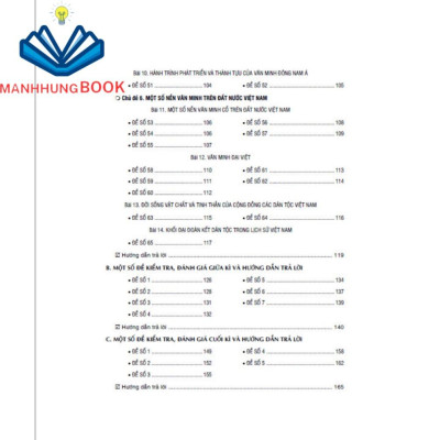 sách - Đề kiểm tra, đánh giá lịch sử 10 (bám sát sgk kết nối tri thức với cuộc sống)