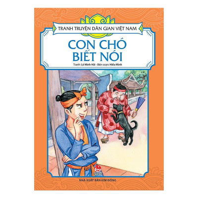 Sách - Con Chó Biết Nói - Tranh Truyện Dân Gian Việt Nam - NXB Kim Đồng