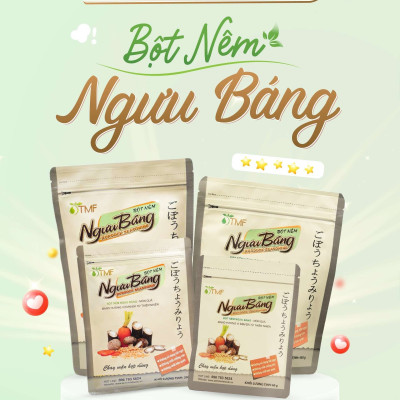 Bột nêm ngưu báng 1kg thuần chay không bột ngọt TÂM MINH FOODS