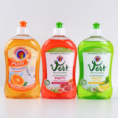Nước rửa chén bát ChanteClair thành phần hữu cơ siêu sạch Italy 500ml