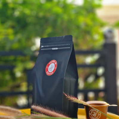 CÀ PHÊ RANG XAY ROBUSTA HONEY 500gr