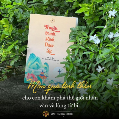 Sách - Truyện Tranh Kinh Dược Sư - Lâm Cự Tinh - Vĩnh Nghiêm Books