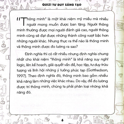 Quiz! Tư Duy Sáng Tạo - 100 Câu Hỏi Phá Vỡ Lối Mòn Trong Suy Nghĩ