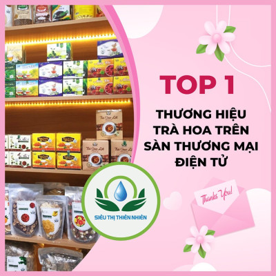 Trà Nấm Lim Xanh Hộp 30 Túi Lọc Siêu thị thiên nhiên