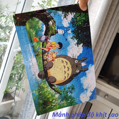 Bộ tranh xếp hình jigsaw puzzle cao cấp 330 mảnh – Đêm Trước Giáng Sinh