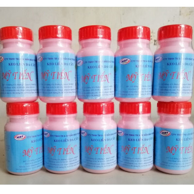 3 LỌ KEO LIỀN SEO (KEO LIỀN DA CÂY) MỸ TIẾN 100GR!