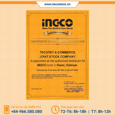 Bộ ke góc hàn nam châm 6 chi tiết INGCO AMWH6001 [Chính hãng] [Có sẵn]