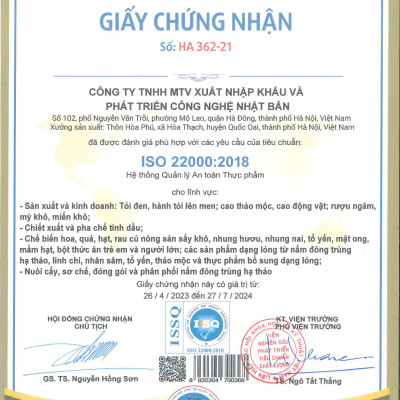 Hà thủ ô đỏ chế Kochi dạng bột Hộp 250g