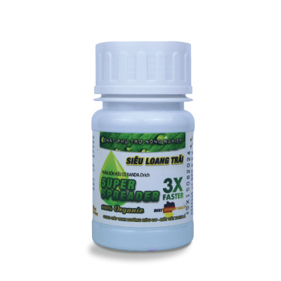 SUPER SPREADER - Chất phụ trợ nông nghiệp Siêu loang trãi chai 100ml 
