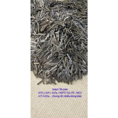 Socket 78 chân Connect main A21S , A31, A51, A70, A71...Zin New Hãng