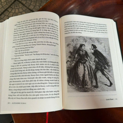 (Bìa cứng có hình minh hoạ) GÃ HỀ CHICOT – Alexandre Dumas – Nguyễn Đăng Thuần dịch – Huy Hoàng – NXB Văn học