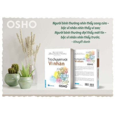 Osho - Trò Chuyện Với Vĩ Nhân - Bìa mềm - First News