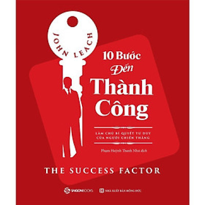 Sách - 10 Bước Đến Thành Công - Saigon Books