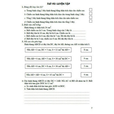 Sách - Bài tập hay và khó toán 5 - tập 2 (dùng chung cho các bộ sgk hiện hành) (HA-MK)