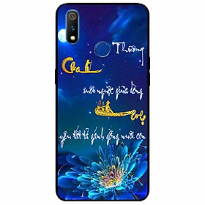Ốp lưng in cho Realme 3 Mẫu Thư Pháp Cha Mẹ