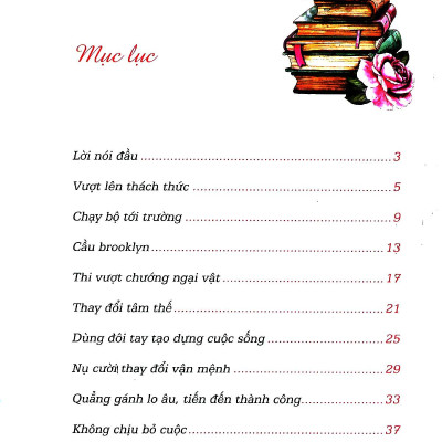 Cùng Trẻ Lớn Lên Với Những Câu Chuyện Truyền Cảm Hứng - Nhật Ký Trưởng Thành - Đương Đầu Với Khó Khăn