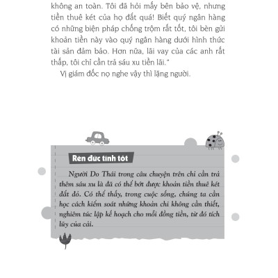 Những Câu Chuyện Truyền Cảm Hứng - I Will Be Better: Khoản Tiết Kiệm Của Mẹ