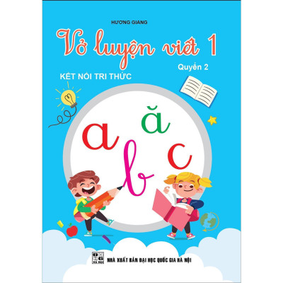 Sách - Vở Luyện Viết Lớp 1 - Combo 2 Tập - Khang Việt Book