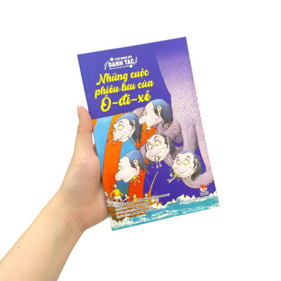 Làm Quen Với Danh Tác - Dành Cho Lứa Tuổi Nhi Đồng: Những Cuộc Phiêu Lưu Của Ô-Đi-Xê (Tái Bản 2020)