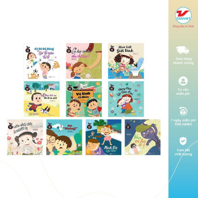 Sách - Giáo Dục Giới Tính - Mình Đã Lớn Rồi - Tân Việt Books