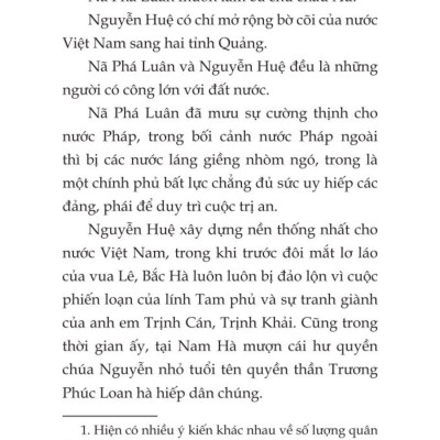 Chuyện Vua Quang Trung - bản in 2024