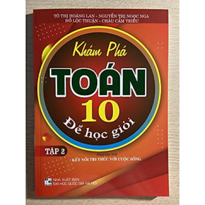 Sách - Khám phá Toán 10 để học giỏi tập 1