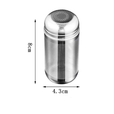 ( MẪU MỚI 2025 ) Quả Lọc Trà Inox SUS 316L Quả Lọc Trà Gia Vị Thảo Quả Lỗ Lọc Siêu Mịn Kháng Khuẩn Công Nghệ CNC Cao Cấp 