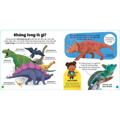 Bộ Sách Nhà Thám Hiểm Nhí - Khủng Long Siêu Ngầu + Vũ Trụ Kì Diệu (Bộ 2 Cuốn)