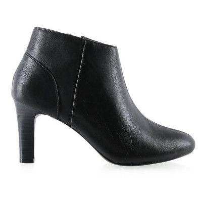 Giày boot nữ Huy Hoàng da bò màu nâu, đen HT7038-7920