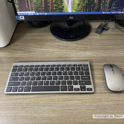 Bộ bàn phím và chuột không dây cao cấp dùng cho laptop, PC, SmartTV - Hàng nhập khẩu