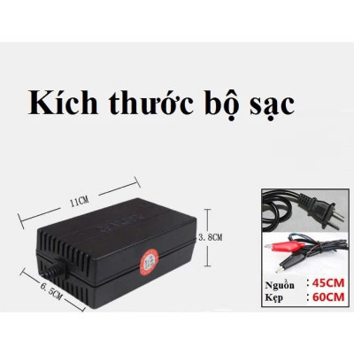 Sạc Ắc Quy 12V Thông Minh Tự Ngắt Khi Đầy Siêu Bền– Kéo Dài Tuổi Thọ Bình, ĐÈN ỐP TRẦN