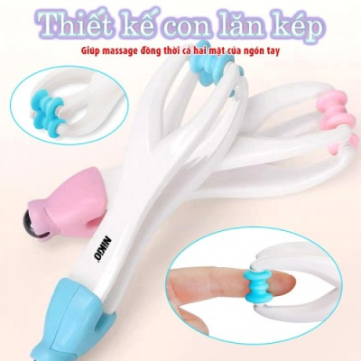 Cây lăn massage ngón tay Nikio NK-02C1
