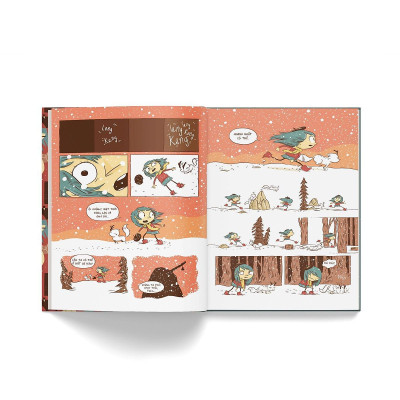 Sách - Hilda Và Quỷ Đá - Đông A
