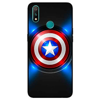 Ốp Lưng in cho Realme 3 Pro Mẫu Siêu Nhân  (6) - Hàng Chính Hãng
