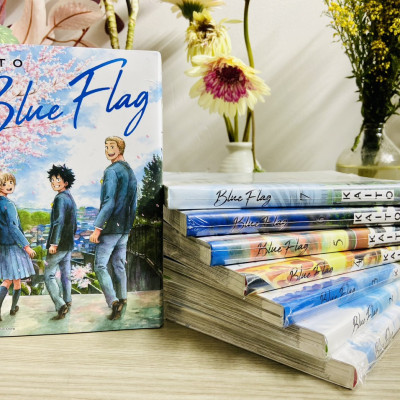 Truyện tranh Blue Flag full 8 tập - Chang Book